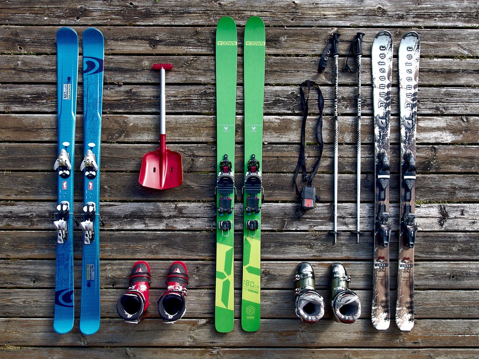 De quoi vous la raconter sur les pistes de ski