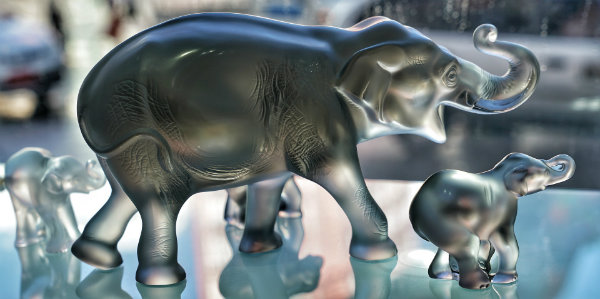 Cristal Lalique animaux