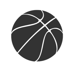 icone de ballon de basket