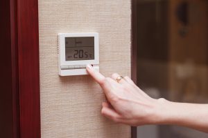 Thermostat chauffage maison