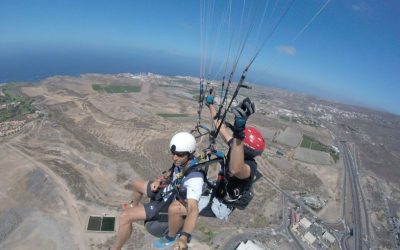 Pourquoi Tenerife est-il le meilleur endroit pour faire du parapente ?