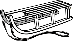 Luge en montagne