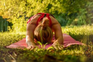 Yoga en montagne