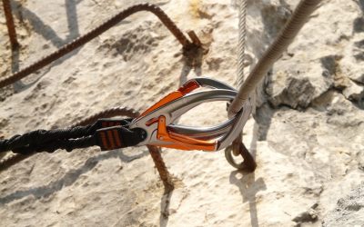 La via ferrata : une ascension sécurisée pour des vues panoramiques exceptionnelles