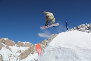 tricks en montagne