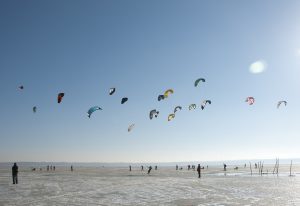 Le snowkite : plaisir et technicité en montagne