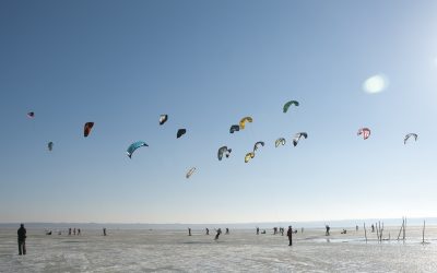 Le snowkite : conjuguez technicité et plaisir en montagne