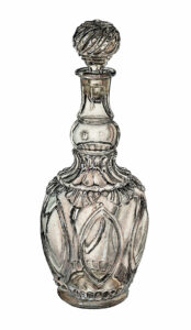 Un vase en cristal de Daum