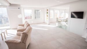 éclairage salon