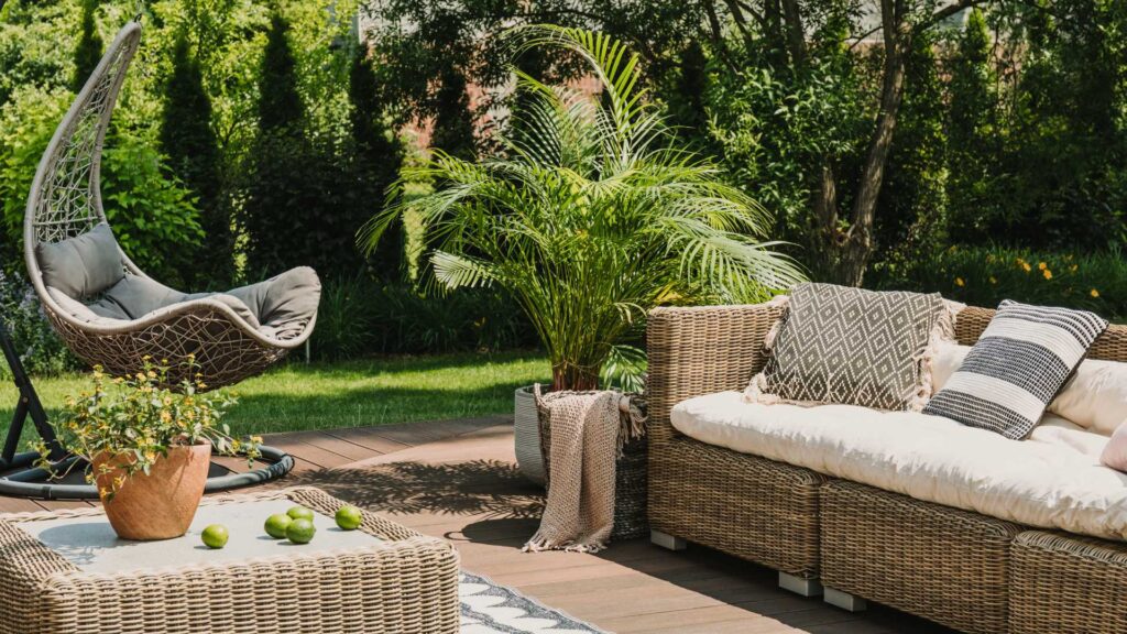 meuble de jardin
