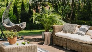 meuble de jardin