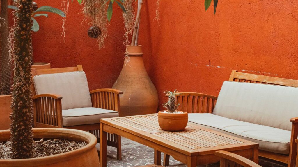 meuble de jardin