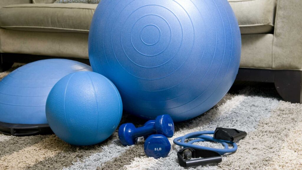 équipement de gym