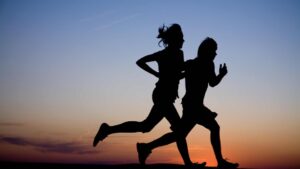 running