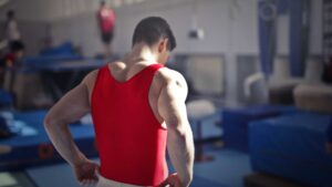 homme qui fait du sport