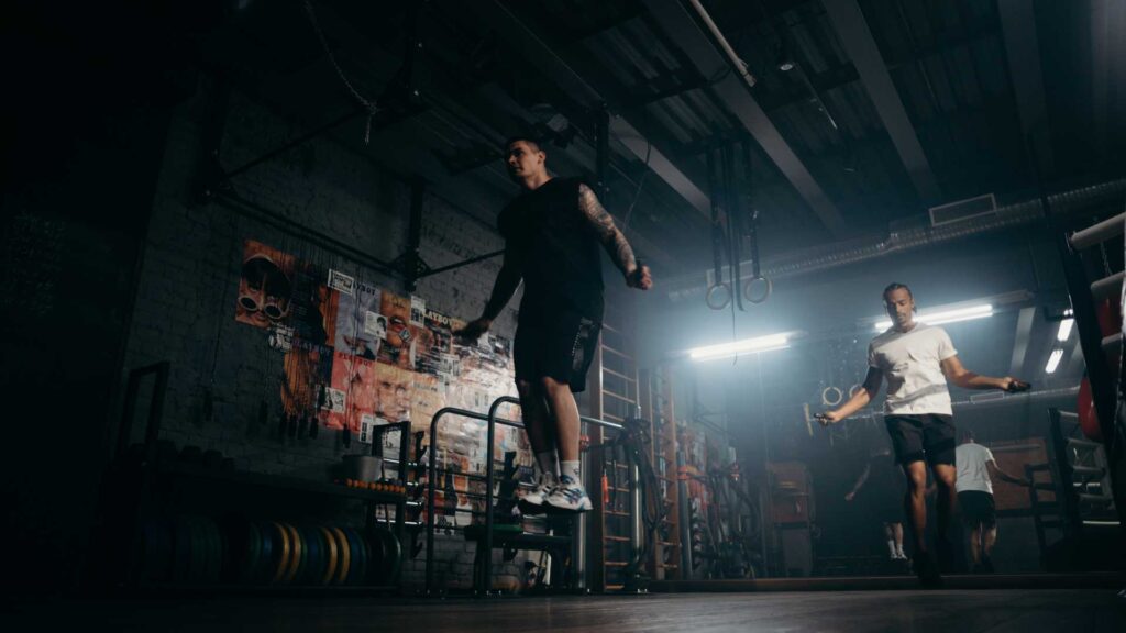 homme qui fait du sport