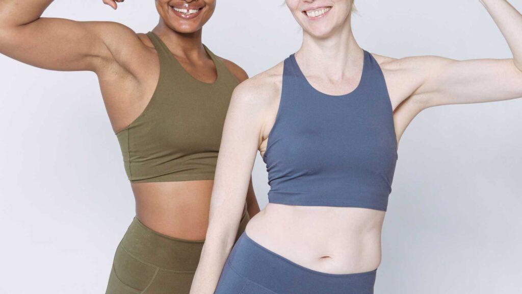 tenue de sport femme