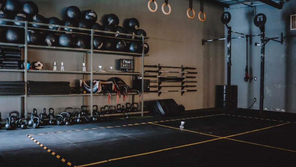 salle de fitness