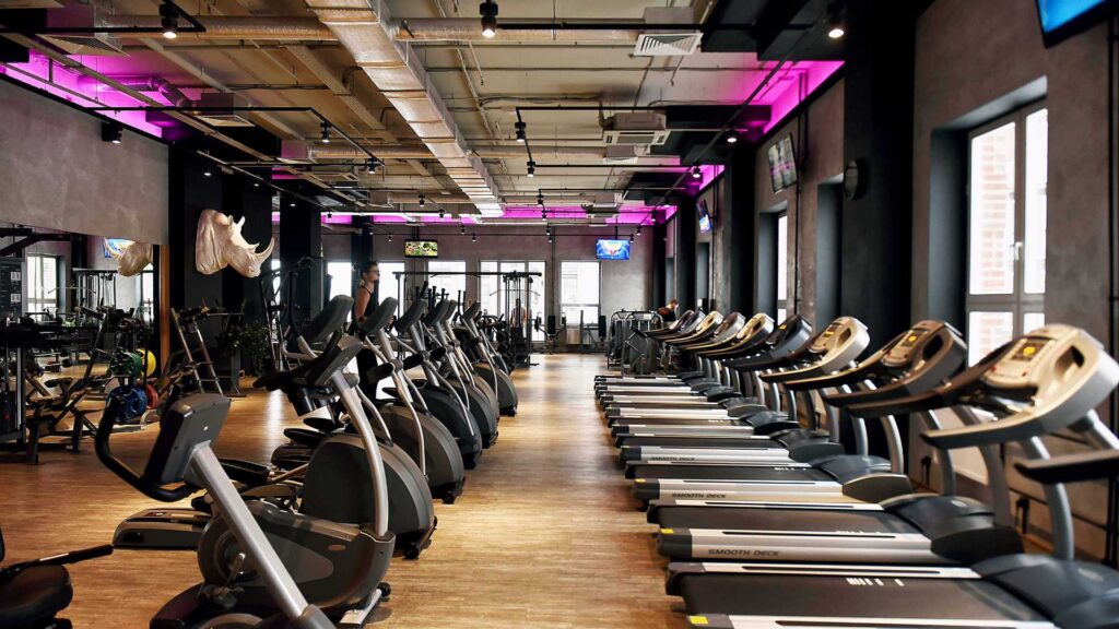 salle de sport