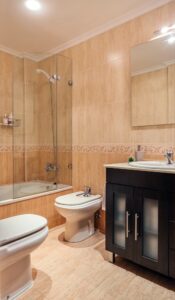 paroi douche