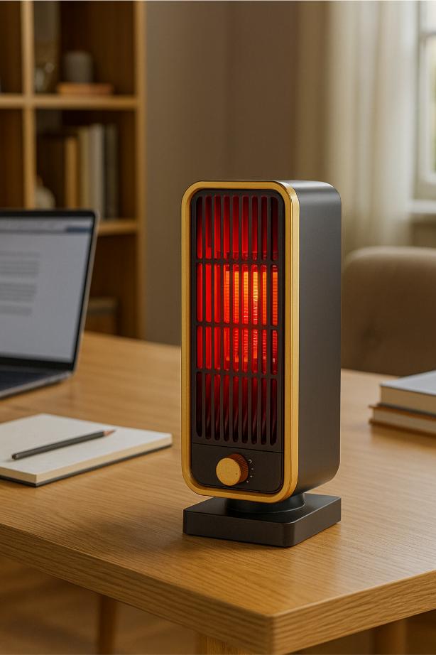 chauffage appoint 900w ptc ceramique silencieux