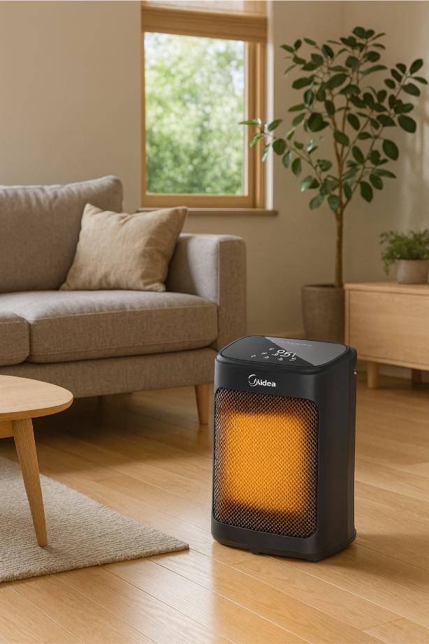 midea chauffage soufflant ceramique