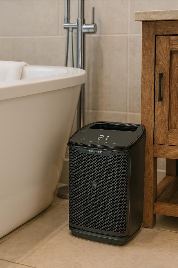 rowenta intense comfort aqua radiateur soufflant